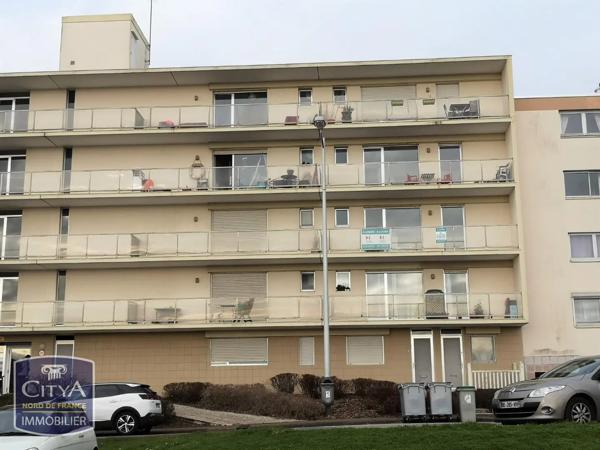 Appartement à louer 1 pièce 21.9m² Calais (62100)
