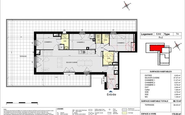Appartement à vendre