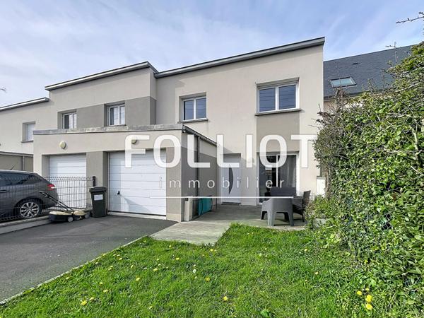 Maison récente 5 pièces à vendre à Granville - Réf 144764