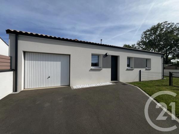 Maison à vendre  5 pièces - 102,11 m 2   SOULLANS  - 85