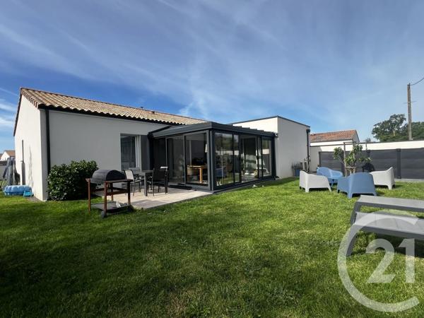 Maison à vendre  5 pièces - 102,11 m 2   SOULLANS  - 85