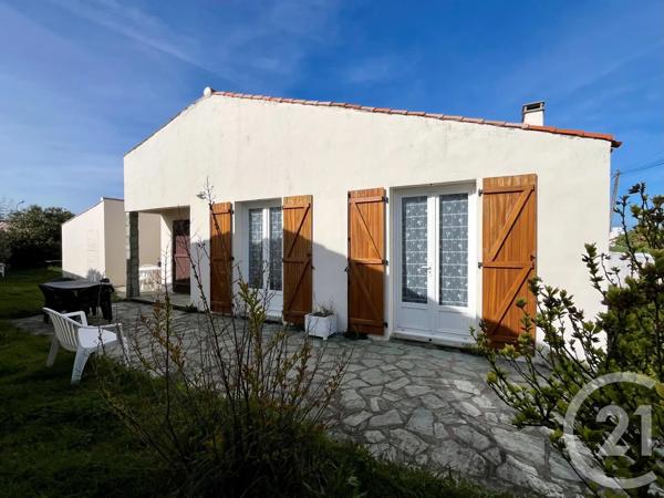 Maison à vendre  5 pièces - 102,11 m 2   SOULLANS  - 85