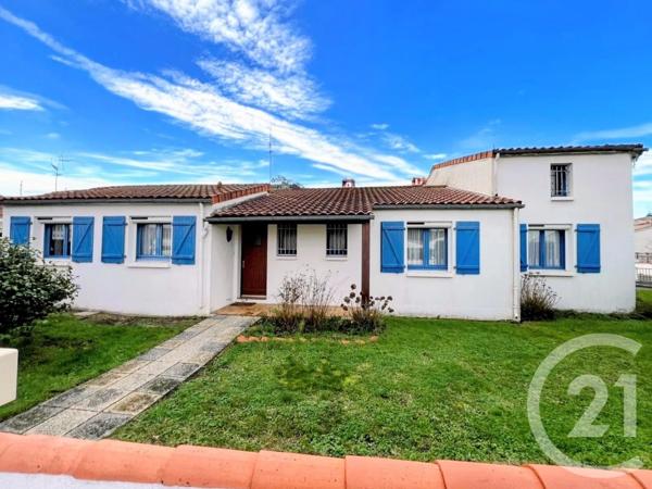 Maison à vendre  5 pièces - 102,11 m 2   SOULLANS  - 85