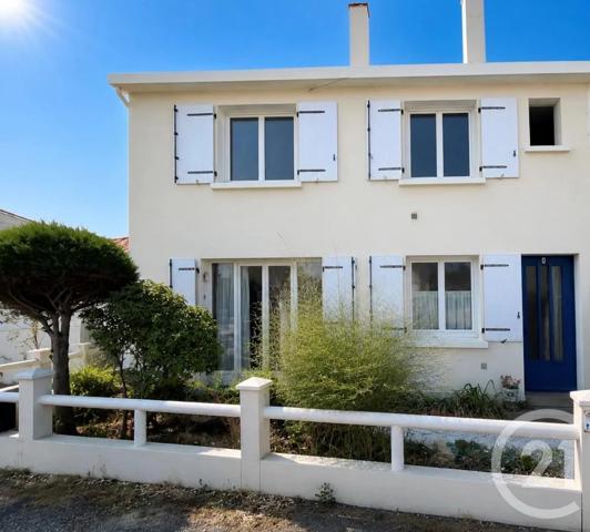Maison à vendre  5 pièces - 102,11 m 2   SOULLANS  - 85