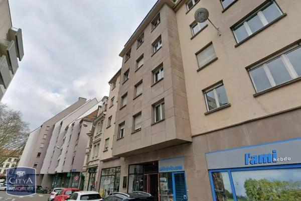 Appartement à louer 2 pièces 57.9m² Strasbourg (67000)