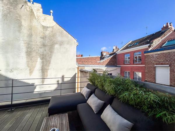 Vente Appartement de luxe Lille 4 Pièces 93 m²