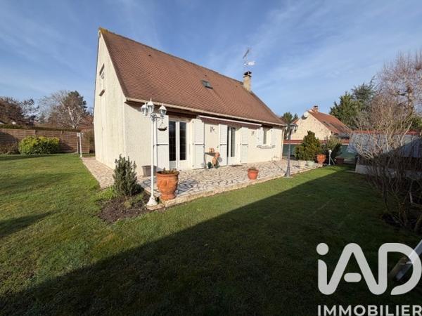 Maison à vendre 4 pièces 129 m² Saint-Fargeau-Ponthierry
