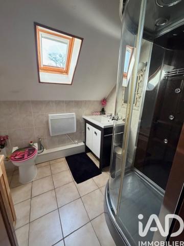 Maison à vendre 4 pièces 129 m² Saint-Fargeau-Ponthierry