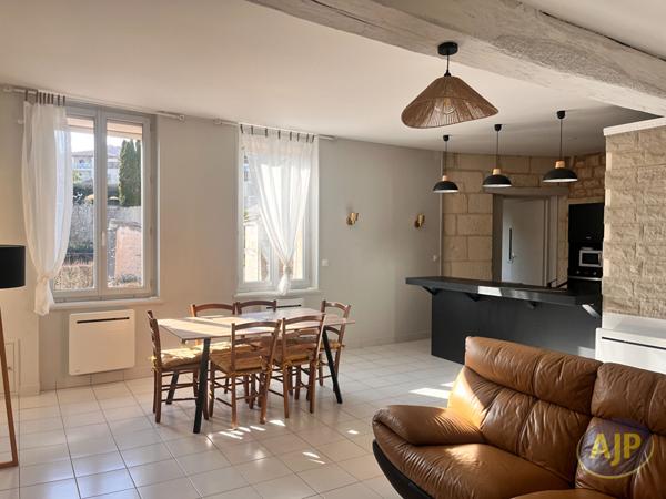 Location appartement Saintes : 805 € - AJP Immobilier Saintes