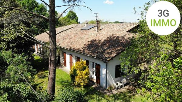 Vente / Maison et grand terrain