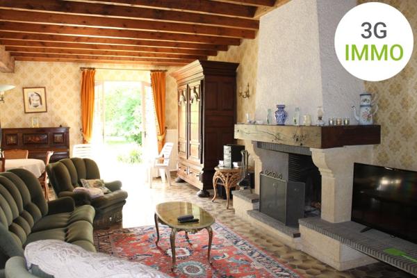 Vente / Maison et grand terrain