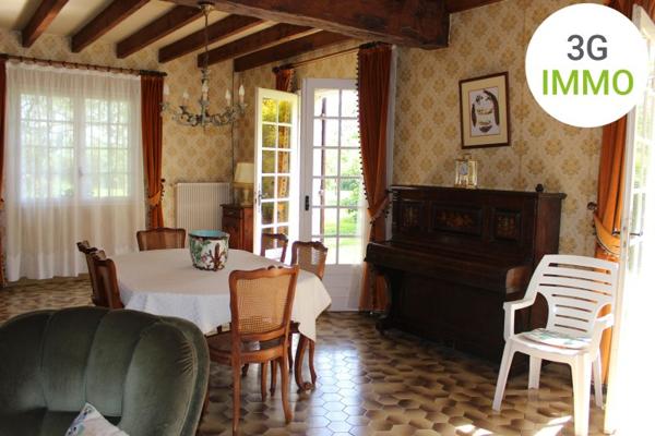 Vente / Maison et grand terrain