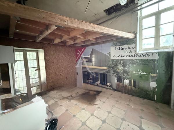 Exclusivité local à rénover Centre-ville de Pau