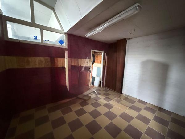 Exclusivité local à rénover Centre-ville de Pau