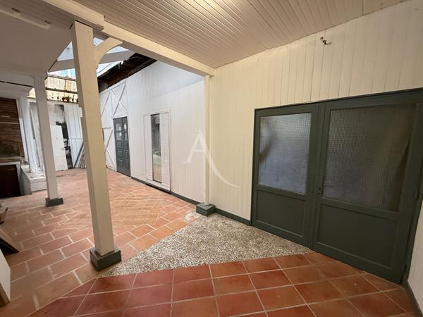 Exclusivité local à rénover Centre-ville de Pau