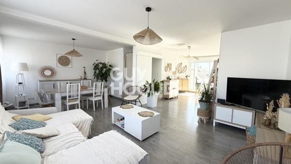 CHEVIGNY-SAINT-SAUVEUR Appartement à vendre de 5 pièces de 121.3 m²