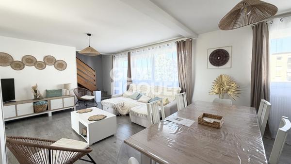 CHEVIGNY-SAINT-SAUVEUR Appartement à vendre de 5 pièces de 121.3 m²