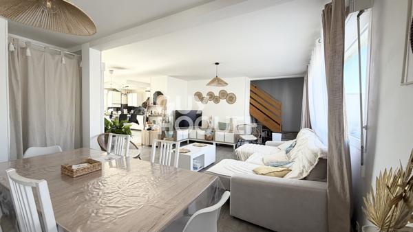 CHEVIGNY-SAINT-SAUVEUR Appartement à vendre de 5 pièces de 121.3 m²