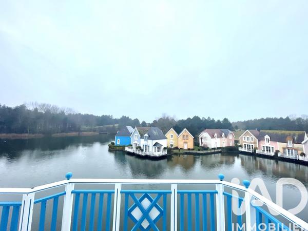 Appartement à vendre 3 pièces 43,6 m² Fort-Mahon-Plage