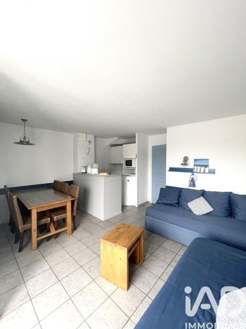 Appartement à vendre 3 pièces 43,6 m² Fort-Mahon-Plage
