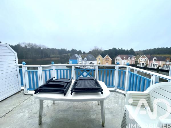 Appartement à vendre 3 pièces 43,6 m² Fort-Mahon-Plage