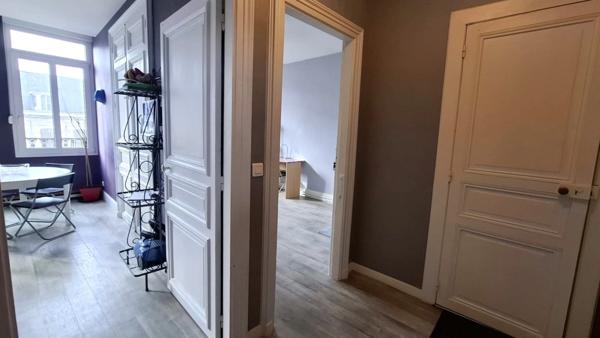 Appartement à vendre 4 pièces Centre Ville SAINT QUENTIN (02), 84m2, IDEAL INVESTISSEURS