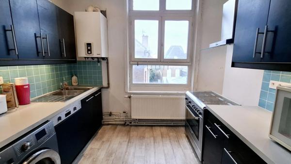 Appartement à vendre 4 pièces Centre Ville SAINT QUENTIN (02), 84m2, IDEAL INVESTISSEURS