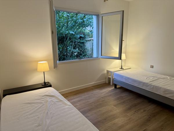 50 m plage du Platin VUE MER 4 PIECES Grande terrasse Garage