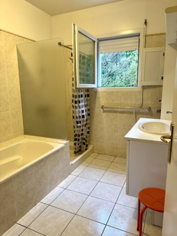 50 m plage du Platin VUE MER 4 PIECES Grande terrasse Garage