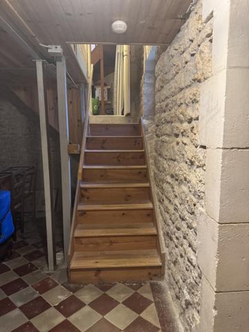 50 m plage du Platin VUE MER 4 PIECES Grande terrasse Garage