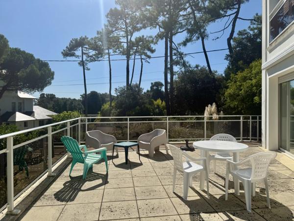 50 m plage du Platin VUE MER 4 PIECES Grande terrasse Garage
