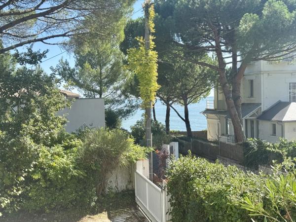 50 m plage du Platin VUE MER 4 PIECES Grande terrasse Garage