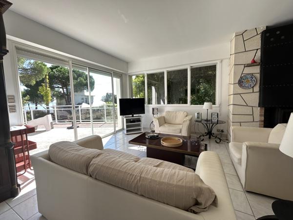 50 m plage du Platin VUE MER 4 PIECES Grande terrasse Garage