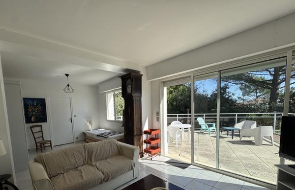 50 m plage du Platin VUE MER 4 PIECES Grande terrasse Garage