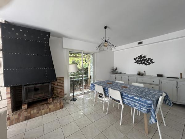 50 m plage du Platin VUE MER 4 PIECES Grande terrasse Garage