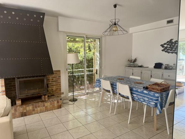 50 m plage du Platin VUE MER 4 PIECES Grande terrasse Garage