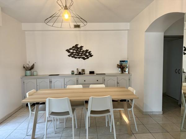 50 m plage du Platin VUE MER 4 PIECES Grande terrasse Garage