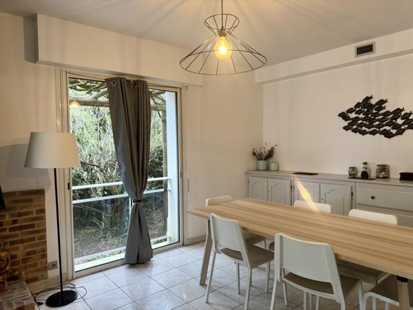 50 m plage du Platin VUE MER 4 PIECES Grande terrasse Garage