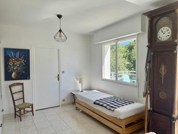 50 m plage du Platin VUE MER 4 PIECES Grande terrasse Garage