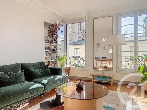 Appartement F3 à vendre  3 pièces - 53 m2 LEVALLOIS PERRET - 92