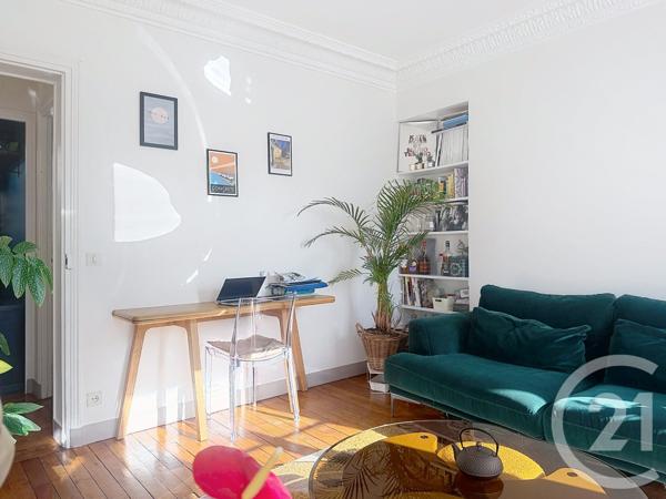 Appartement F3 à vendre  3 pièces - 53 m2 LEVALLOIS PERRET - 92