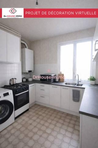 Appartement à vendre 4 pièces de 65 m²