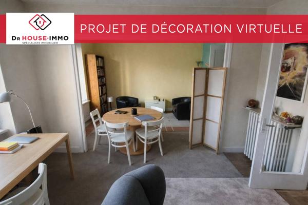 Appartement à vendre 4 pièces de 65 m²