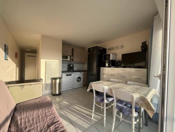 Appartement à vendre |  Sète |  2 pièces | 27 m²