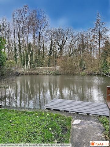 Maison 124 m2 - terrain 627 m2 - 2 studios - idéal investisseurs - vue sur lac