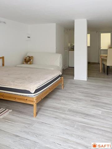 Maison 124 m2 - terrain 627 m2 - 2 studios - idéal investisseurs - vue sur lac