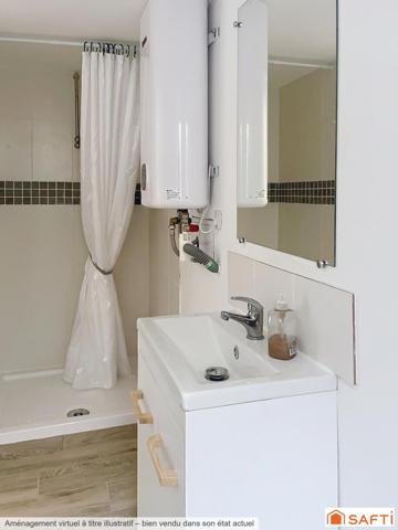 Maison 124 m2 - terrain 627 m2 - 2 studios - idéal investisseurs - vue sur lac