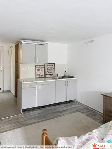 Maison 124 m2 - terrain 627 m2 - 2 studios - idéal investisseurs - vue sur lac