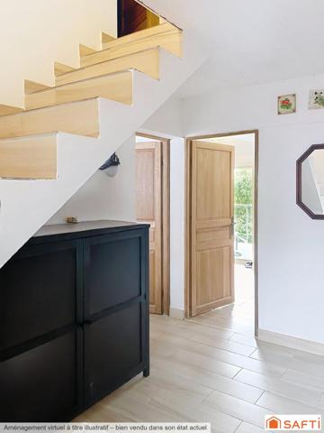 Maison 124 m2 - terrain 627 m2 - 2 studios - idéal investisseurs - vue sur lac