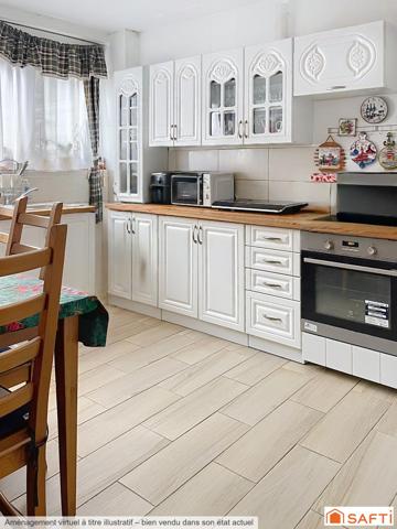 Maison 124 m2 - terrain 627 m2 - 2 studios - idéal investisseurs - vue sur lac